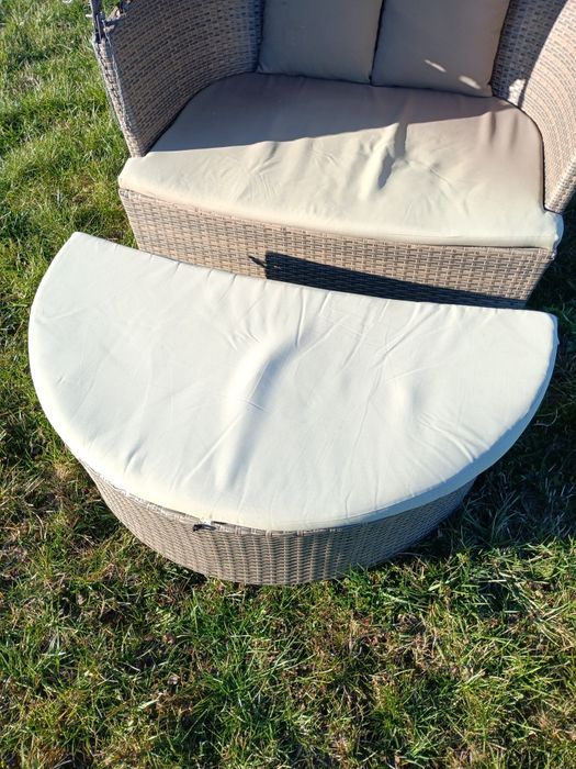 Wyspa ogrodowa Rattan Ratan Technoratan Technorattan