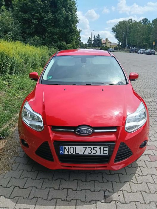 Ford Focus 1.0 ecoboost 125km
