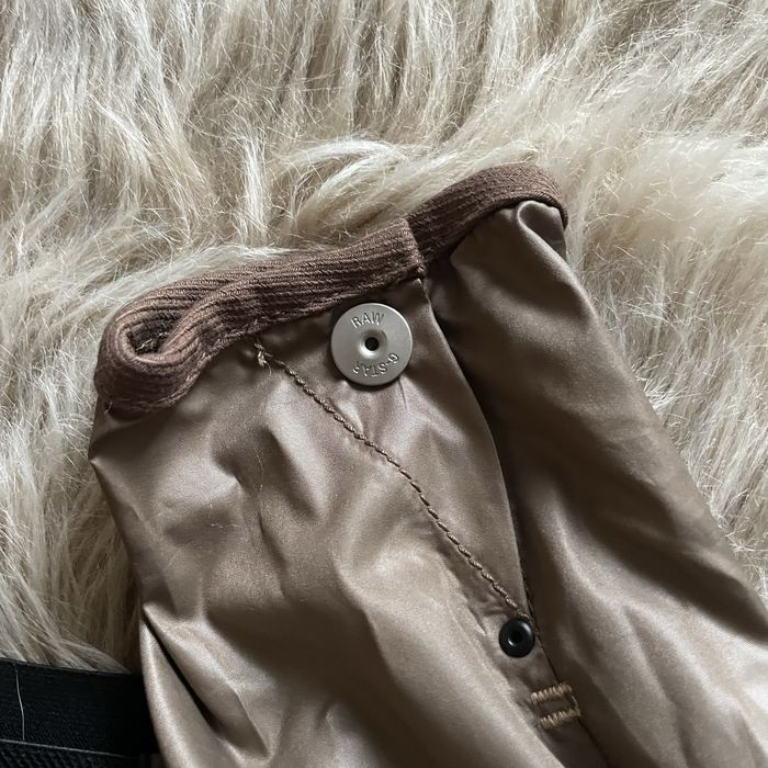 G-Star RAW brązowa wiatrówka cienka narzutka kurtka xs s