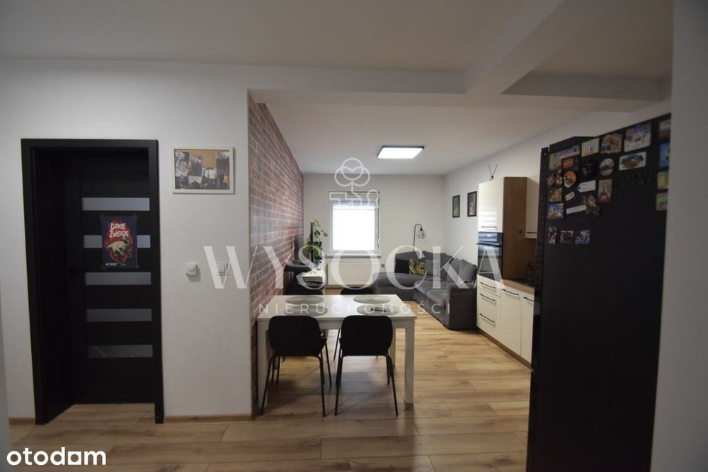 Mieszkanie 60m2 z garażem, komórką-parter, Bielawa