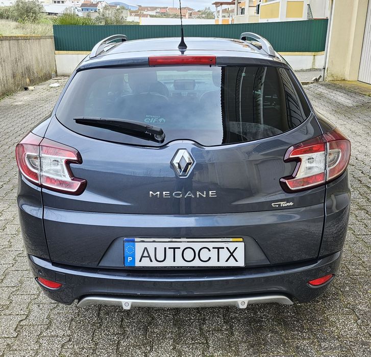 Renault megane gtline 1.6 130 cv