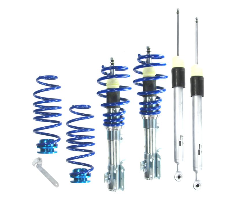SUSPENSÃO REGULÁVEL BLUE LINE MAZDA 2 07-15