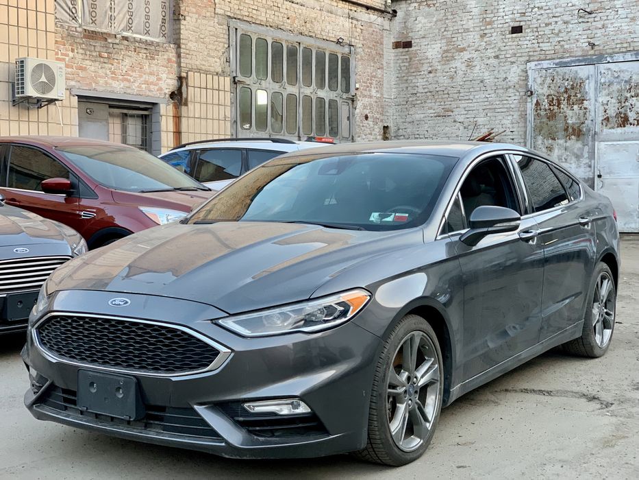 Разборка Fusion 2.7 Sport J7 2017 Киев usa на запчасти Ford Розбірка