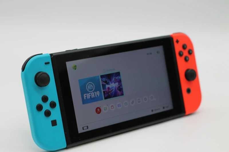 nintendo switch kompletny zestaw karton