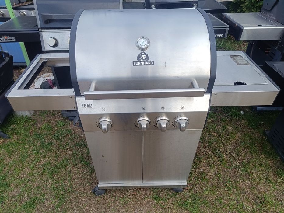 Grill gazowy węglowy Weber Broil King