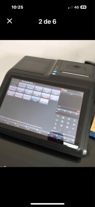 Pos Terminal Scangle 10.1