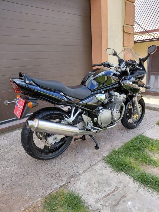 Suzuki GSF600S BANDIT 2004року сузукі бандіт 600 Розмитнений