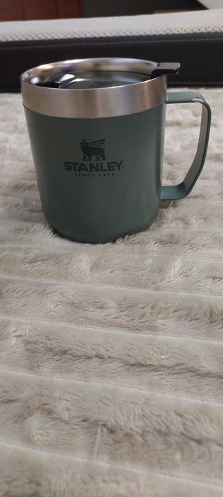 Stanley Classic Legendary Kubek kempingowy z pokrywką 0,35L zielony