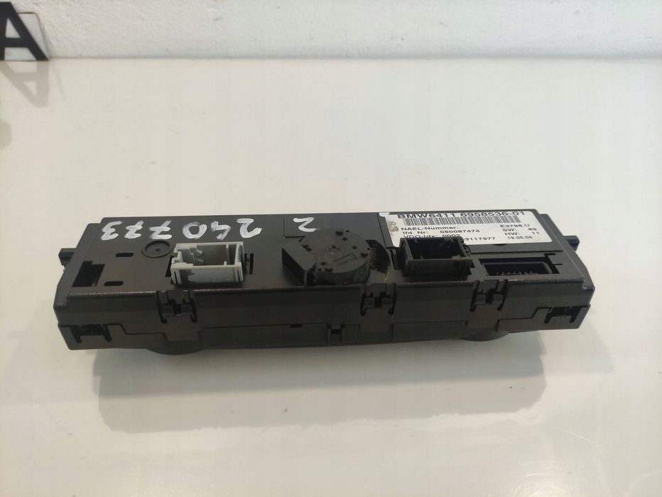 bmw 3 e90 e91 panel klimatyzacji sterowania nawiewu 695853601