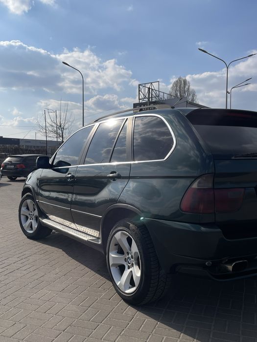 Продаю BMW X5 E53 3.0