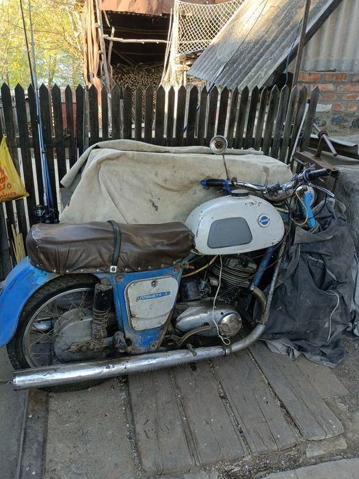 Мотоцикл ИЖ планета 3 (Іж Планета 3)