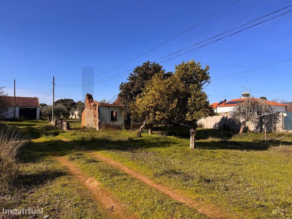 Oportunidade em Parceiros de São João:  Moradia em Ruína, com lote de