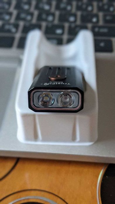 Ліхтарик наключник TrustFire minix 320lu червоне і біле світло