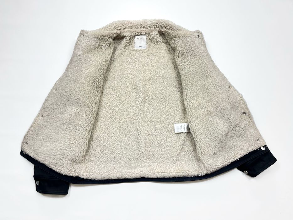 Чоловіча Куртка Шерпа Sandro Paris