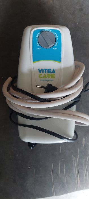 Materac przeciwodleżynowy + pompka Tychy