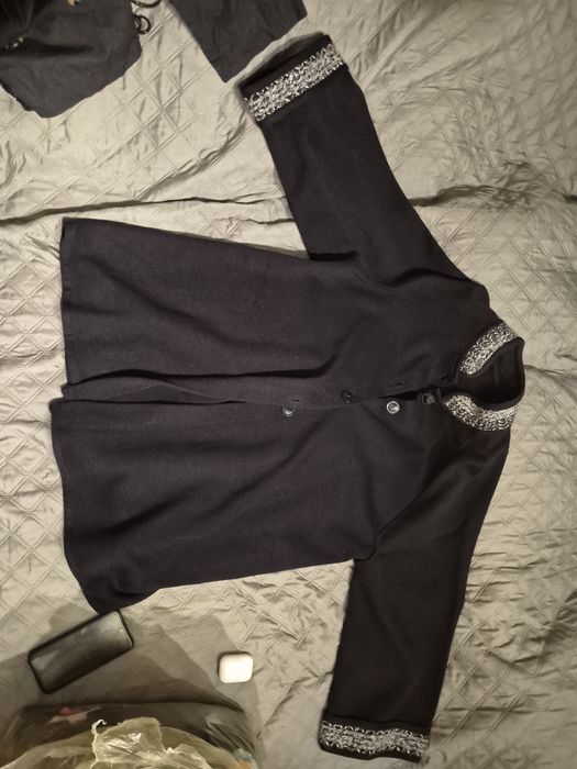 Poncho jak sweterek polecam