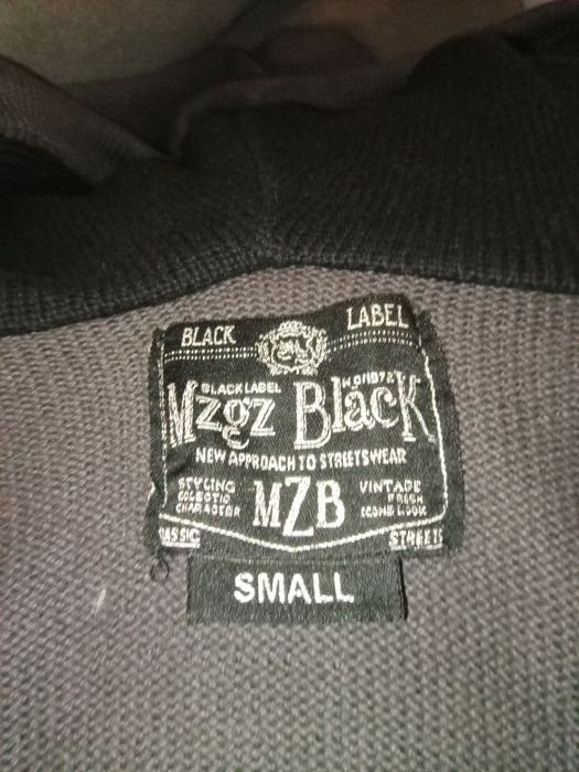 Sweter rozpinany
