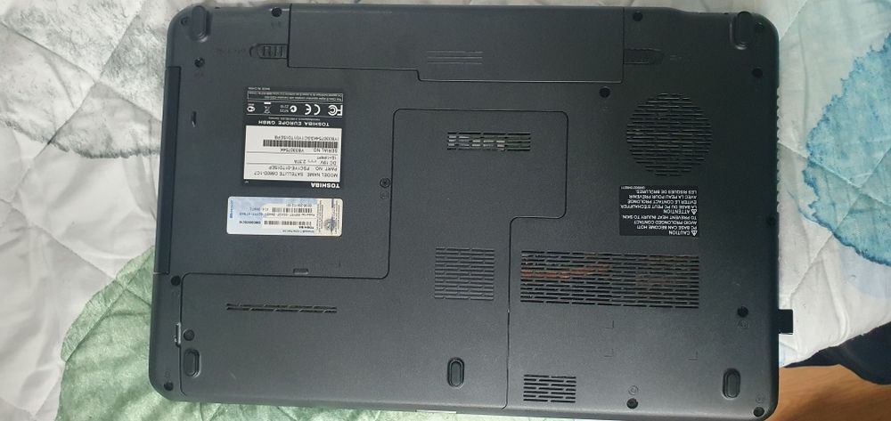 Motherboard toshiba C660D-1C7