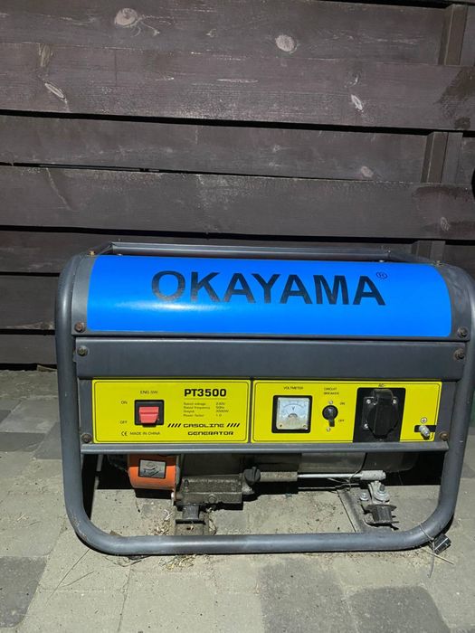 ТЕРМІНОВО Генератор Okayama 3.5 КВ