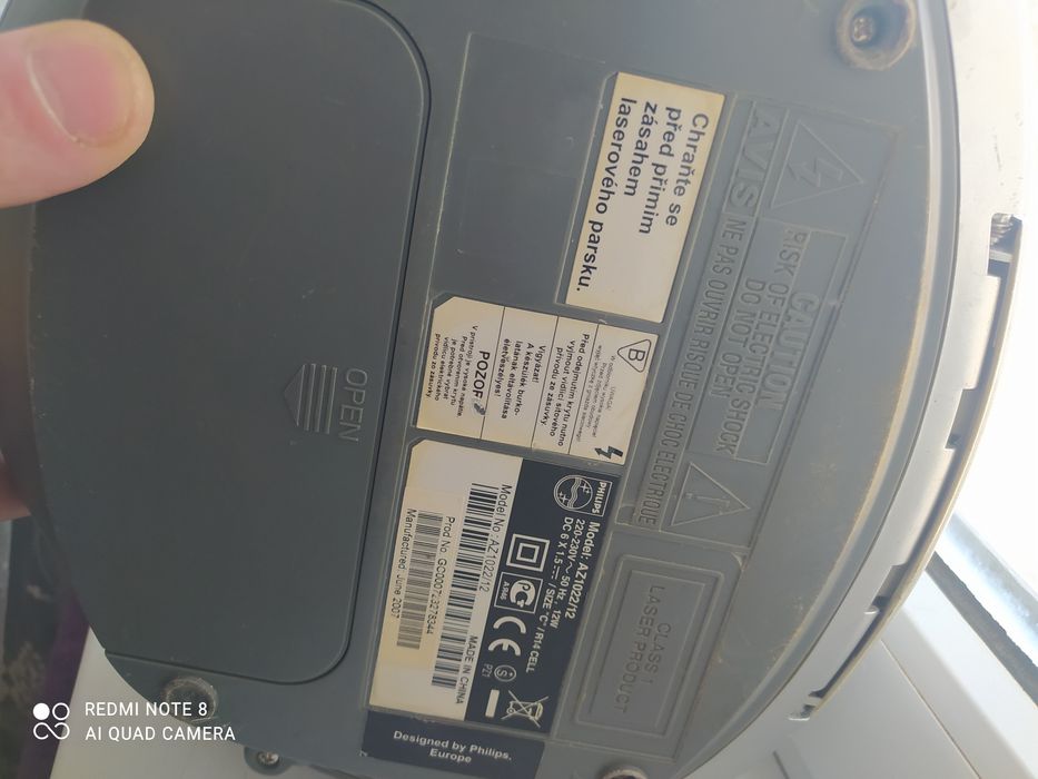Магнітофон PHILIPS