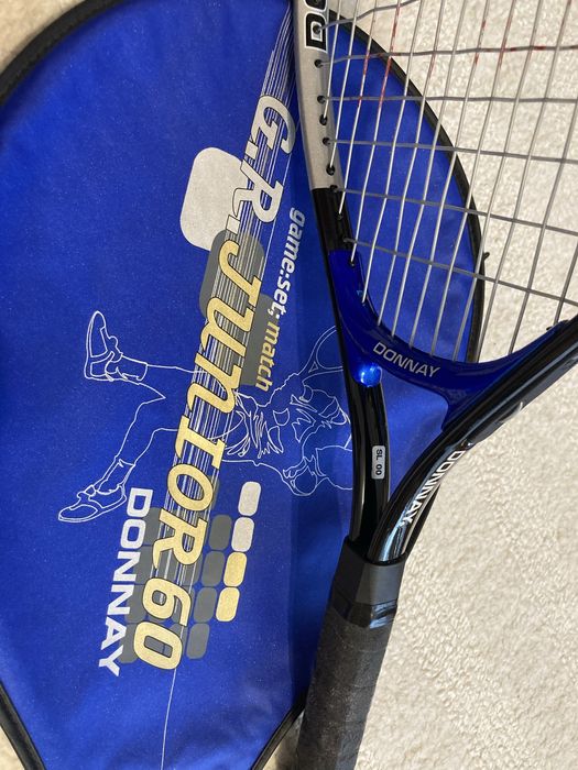 Юніорівські та дитячі тенісні ракетки