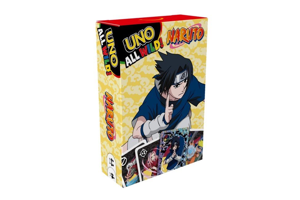 Гра УНО з аніме Наруто