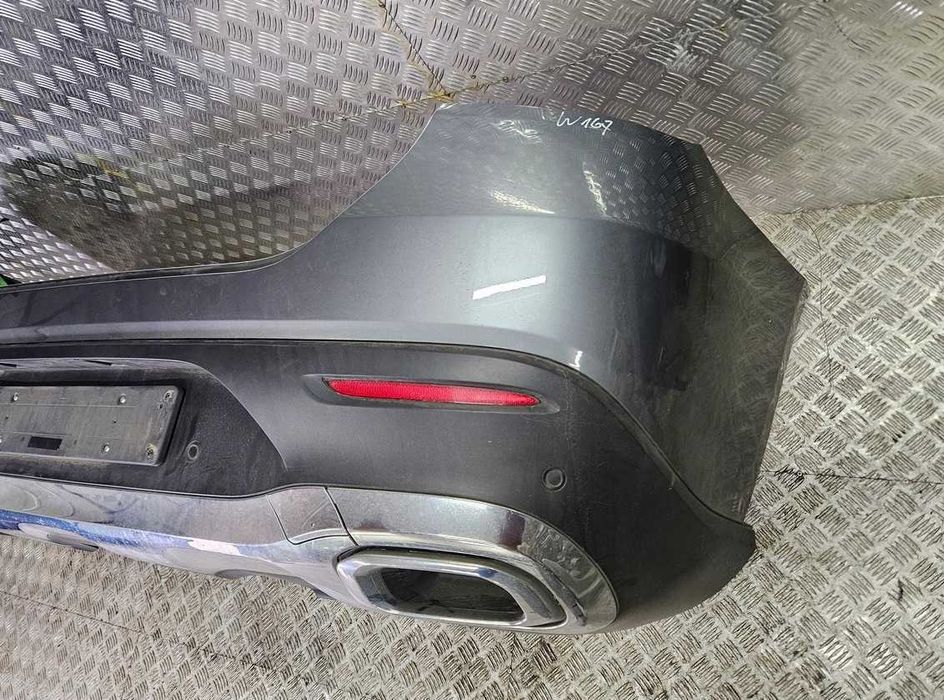 MERCEDES BENZ GLE W167 X167 C167 Бампер задній AMG Рестайл Дорестайл КУПЕ
