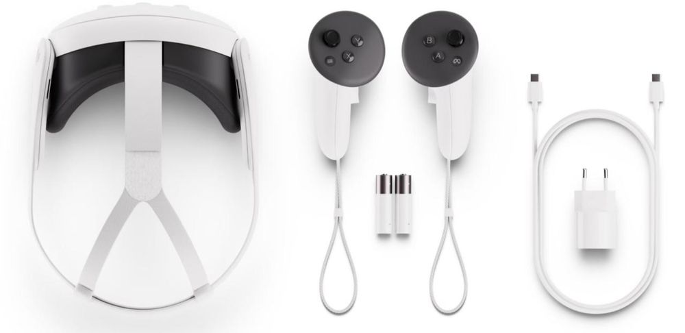 Meta Quest 3 512, Oculus Meta Quest 3, Мета Квест 3