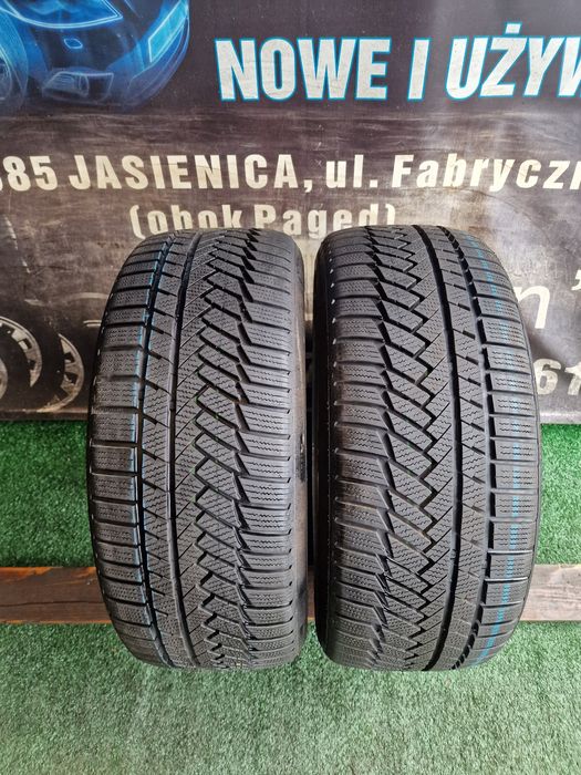 Opony zimowe 225/40/18 Continental Para 7.7mm