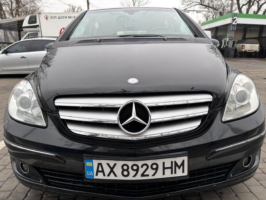Mercedes Benz KlassB 170