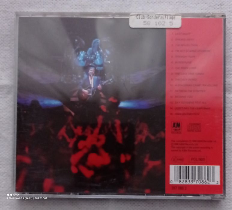 Chris de Burgh płyta CD