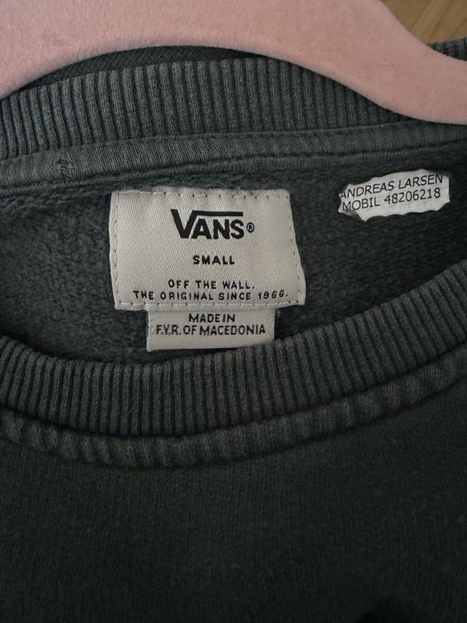 Bluza Vans w kolorze zielonym