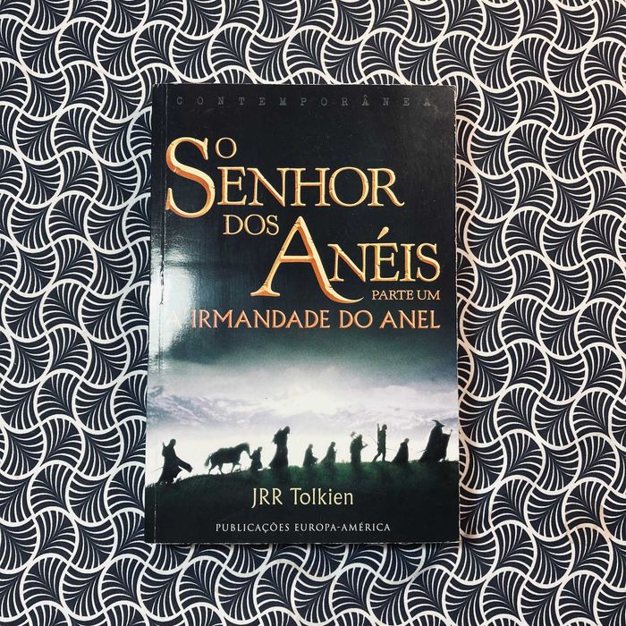 O Senhor dos Anéis I: A Irmandade do Anel - J. R. R. Tolkien