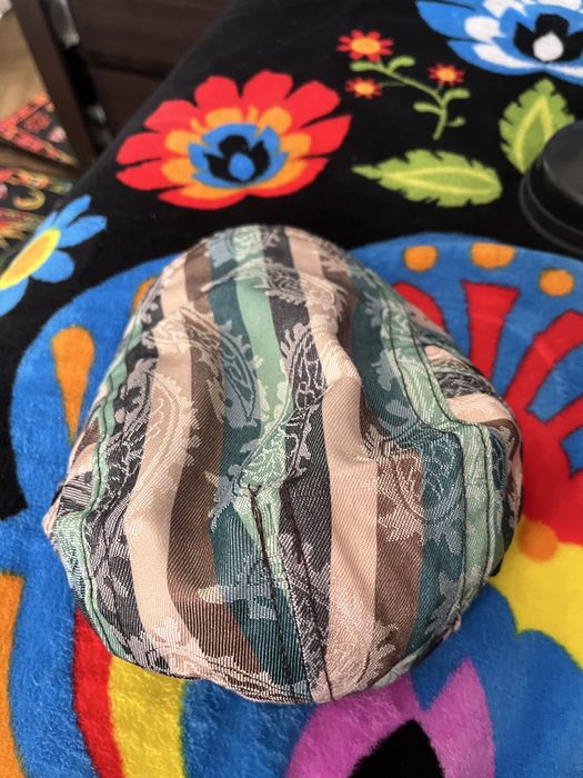 Stylowa czapka kaszkiet / ivy cap w paski i wzory retro 100% bawełna