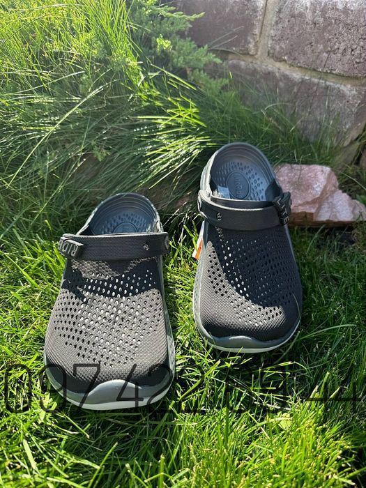 LiteRide 360 Clog Black Чоловічі Крокси сабо Крокс Crocs Усі розміри