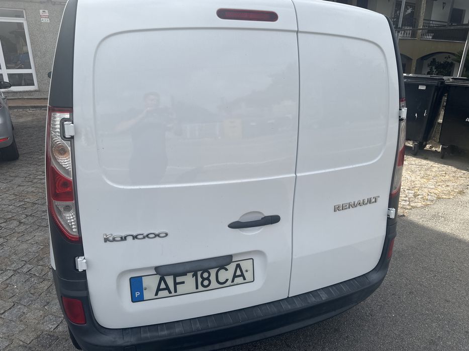 Renault kangoo 1.5 dci 3 lugares
