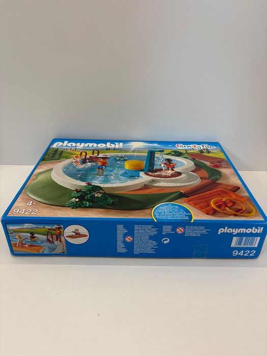 Klocki Playmobil Basen z prysznicem 9422