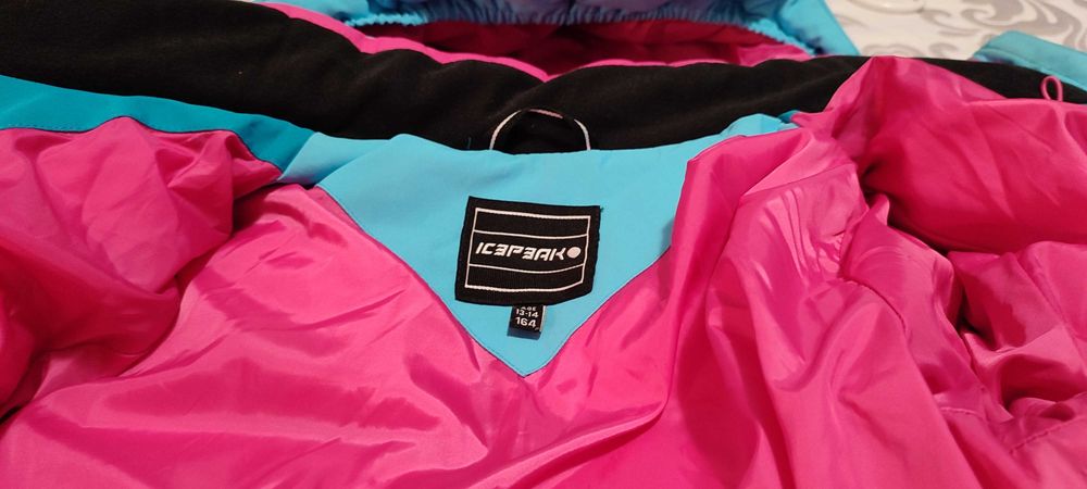 Kurtka narciarska dziewczęca rozm. 164