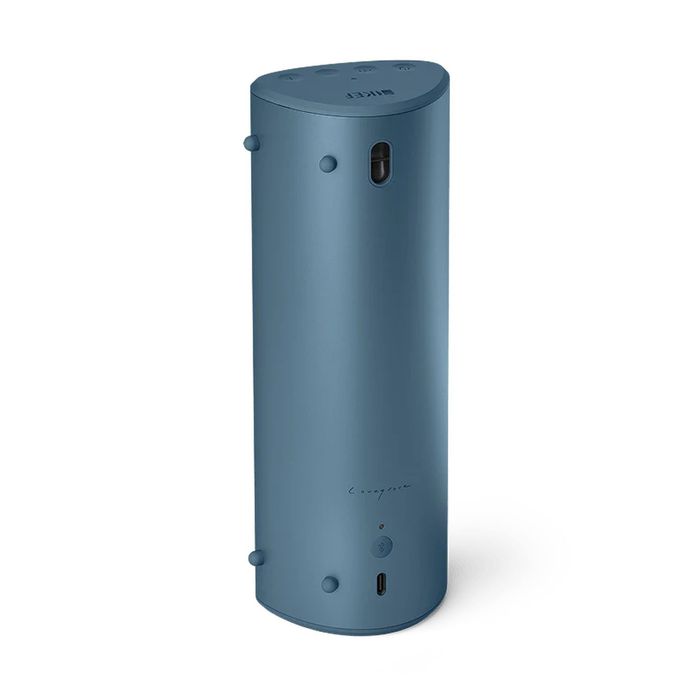 KEF MUO - Blue Aura - Głośnik BT 5.4 IP67 aptX Adaptive, SBC, AAC