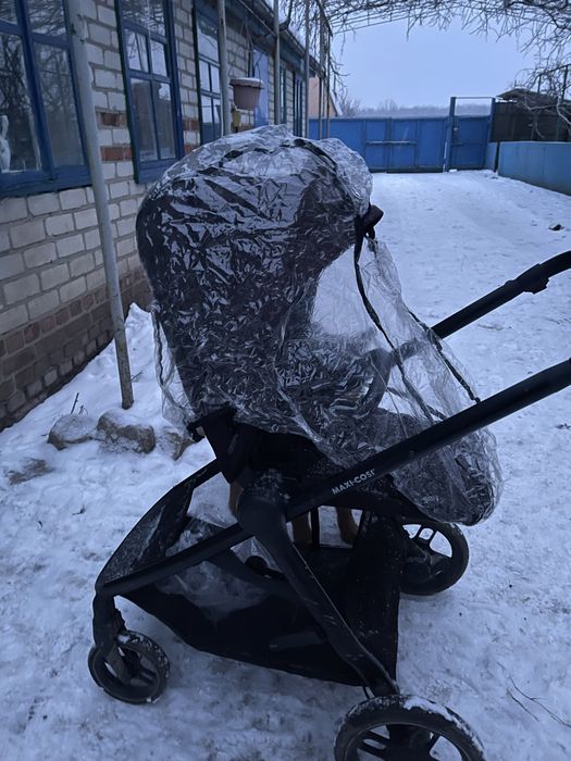 Коляска прогулка maxi-cosi street plus черная
