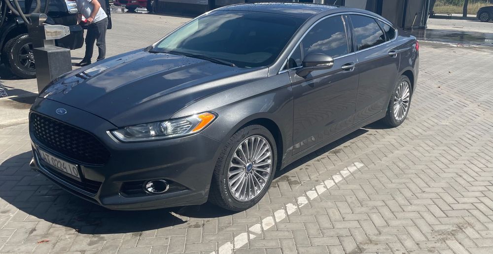 Ford fusion 2015 titanium 2.0