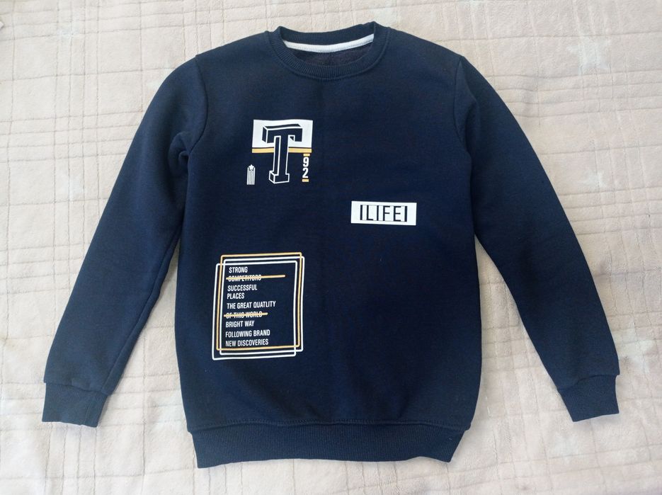 Світшот на флісі хлопчику