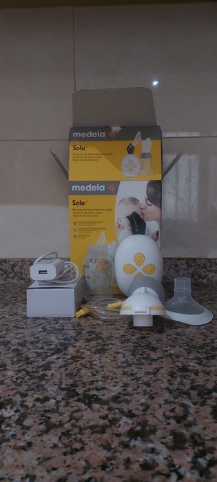 Bomba extratora de leite