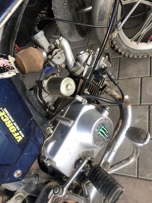 Продам мотоцикл альфа можливий обмін!