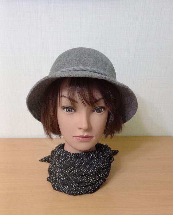 Капелюх Kangol London сірого кольору