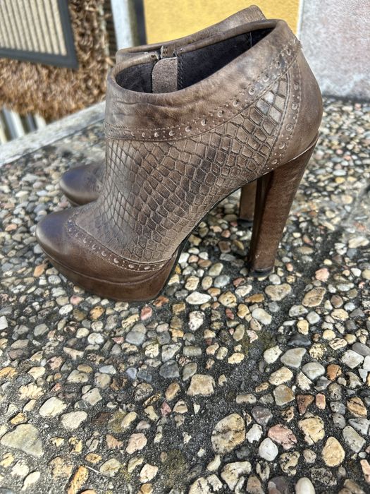 Botas castanhas da Tapadas