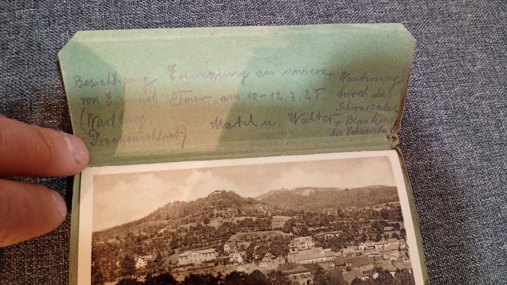 Bad Blankenburg,9 foto.1925 r.