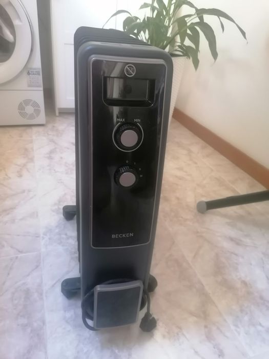 Aquecedor só usado 1 vez