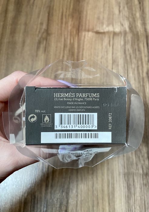 Hermes Terre d'Hermes edt оригінал розпив від 5 мл. Гермес Терра