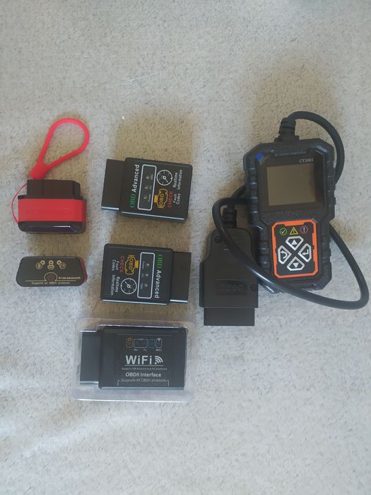 Сканери для діагностики автосканер mucar obd2, humzor, j2534, konnwei